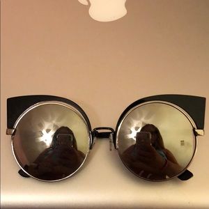 super cute cat eye sunglasses